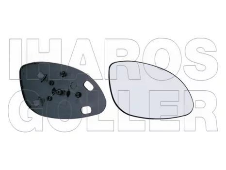 Opel Vectra B 1995.09.01-1999.08.31 Tükörlap cserélhető jobb, domború (0PCG)