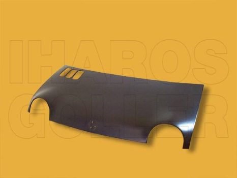 Renault Twingo 1998.09.01-2007.07.31 Gépháztető (fúvóka hely nélkül) (0CNC)