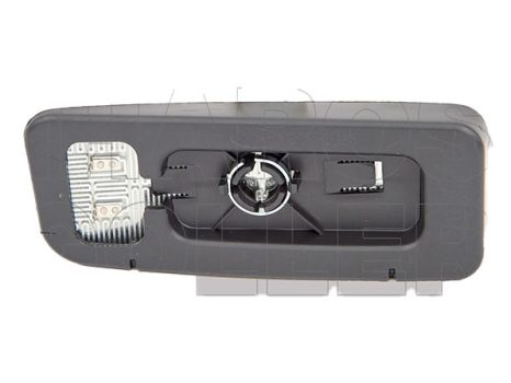 Mercedes Sprinter (W906) 2006.06.01-2013.09.07 VTL cserélhető jobb, domború fűthető (kicsi)(09-től) (05TZ)