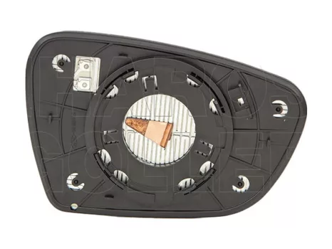 Kia Ceed 3 (EU) 2012.04.01-2014.12.31 Tükörlap cserélhető bal, domború, fűthető (1BM7)