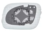   VW Touareg 2002.11.01-2010.02.28 Tükörlap cserélhető jobb, domború, fűthető (-06.12) (089L)