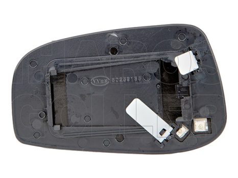 Volvo S60 2004.03.01-2009.01.01 Tükörlap cserélhető jobb, domború, fűthető -07 (13CI)