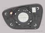   Kia Ceed 3 (EU) 2012.04.01-2014.12.31 Tükörlap cserélhető jobb, domb., fűthető (1BMC)