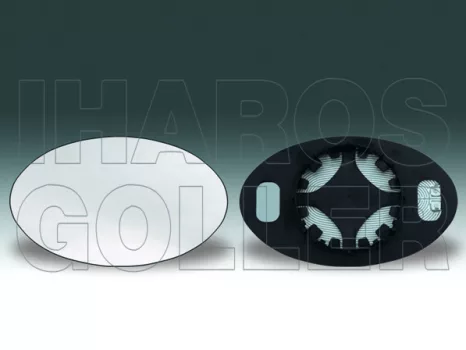 Mini (BMW) 1 2001.01.01-2006.10.31 Tükörlap cserélhető bal-jobb, domború, füthető (0PC7)