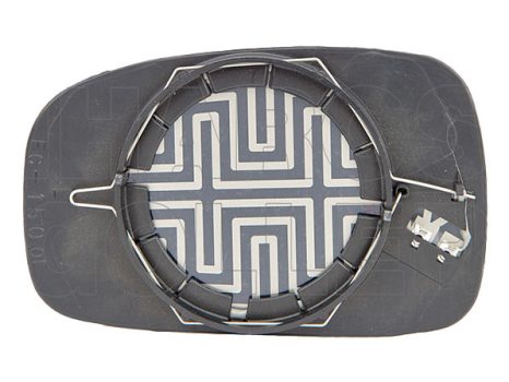 Peugeot 306 1993.03.01-1997.04.30 Tükörlap cserélhető bal, aszférikus, fűthető (14E1)