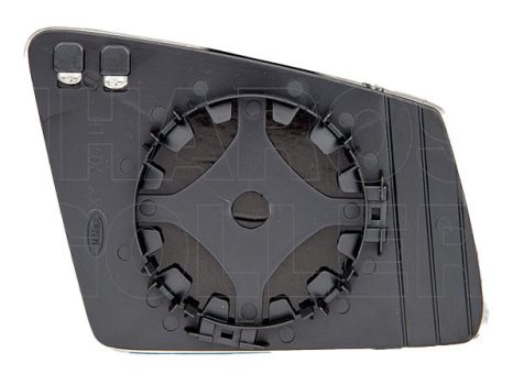 Mercedes A (W176) 2012.09.01- Tükörlap cserélhető bal króm, aszférikus, fűthető (09LG)