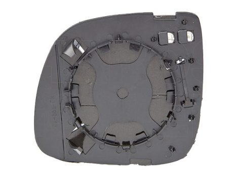 Audi Q7 2005.11.01-2009.04.30 Tükörlap cserélhető jobb, aszférikus, fűthető, króm (192M)