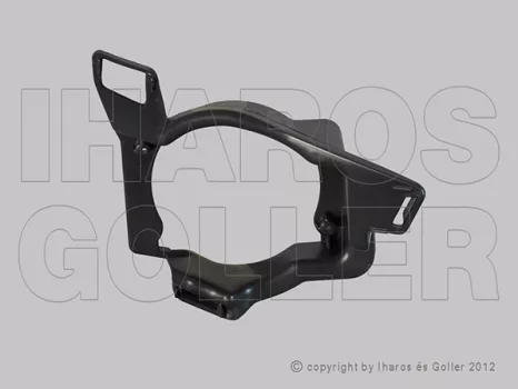 Dacia Logan 2012.10.01-2017.08.01 Ködlámpa tartó keret jobb (121H)