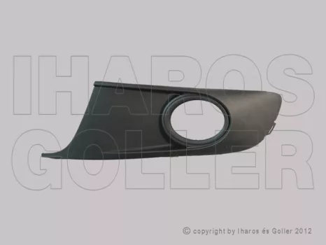 VW Caddy III 2010.01.01-2015.05.30 Rács első lökhárítóba bal (ködlámpás) (13MX) VW Caddy III 2010.01.01-2015.05.30 Rács első lökhárítóba bal (ködlámpás) (13MX)