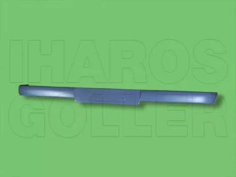 Mercedes E (W210) 1995.06.01-1999.06.30 Első lökhárító védőborítás (0LP9)