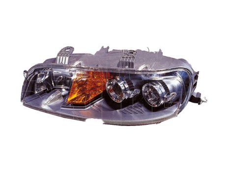 Fiat Punto 1999.09.01-2003.06.30 fényszóró 2H7+H3 köd. bal 01.05-ig belülr. áll) DEPO  (0RMD)