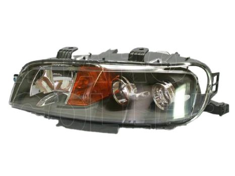 Fiat Punto 1999.09.01-2003.06.30 Fényszóró 2H1 bal 01.6-tól (belülr. áll) DEPO  (0K8P)