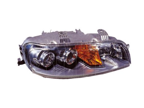 Fiat Punto 1999.09.01-2003.06.30 fényszóró 2H7+H3 köd. jobb 01.5-ig (belülr. áll) DEPO  (0NP1)