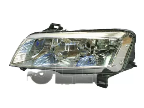 Fiat Stilo 2001.09.01-2006.12.31 Fényszóró 2H1/H7 bal,3 ajtós (motoros állítás, motor nélkül) DEPO (0K7X)