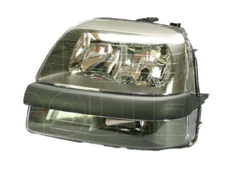 Fiat Doblo 2001.01.01-2005.09.30 Fényszóró 2H1/H7 bal DEPO  (0P5U)