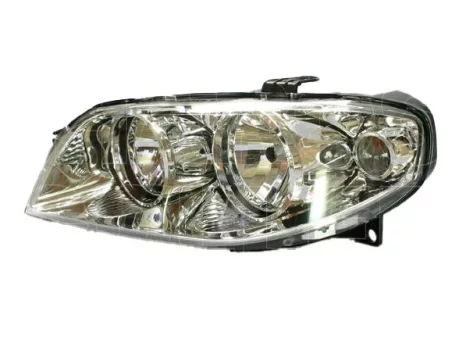 Fiat Punto 3/P.Classic 2003.07.01-2007.12.31 Fényszóró H7/H1 bal (belülről állítható) DEPO (0LDP)