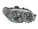   Fiat Albea 2005.01.01-2012.12.31 Fényszóró 2H7 jobb, króm házas (motorral) DEPO (0WP6)