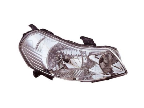 Fiat Sedici 2006.05.01-2009.07.01 Fényszóró H4 jobb motoros (Valeo-tip) DEPO (0TE6)