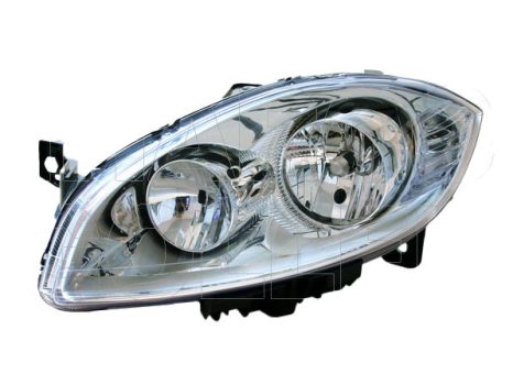 Fiat Linea 2007.08.01-2012.03.31 Fényszóró H7/H1 bal (motorral) DEPO (0YZJ)
