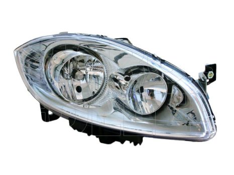 Fiat Linea 2007.08.01-2012.03.31 Fényszóró H7/H1 jobb (motorral) DEPO (0YZK)