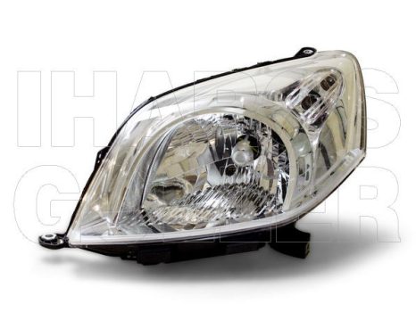 Citroen Nemo 2008.02.01- Fényszóró H4 bal (motorral) DEPO (0XED)