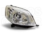   Citroen Nemo 2008.02.01- Fényszóró H4 jobb (motorral) DEPO (0XEE)