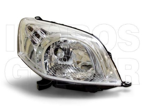 Citroen Nemo 2008.02.01- Fényszóró H4 jobb (motorral) DEPO (0XEE)