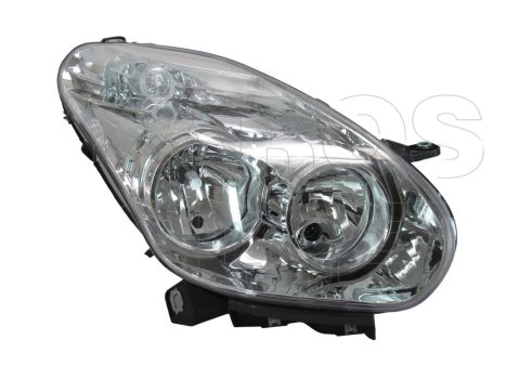 Fiat Doblo 2009.09.01-2014.12.31 Fényszóró H1/H7 jobb (motorral) DEPO (082L)