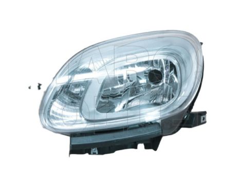 Fiat Panda 2012.01.01- Fényszóró bal H4 (motorral) DEPO (05LG)