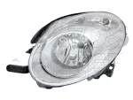   Fiat 500L 2012.03.06-2017.05.01 Fényszóró H7 bal, tompított (motorral) DEPO (0WPJ)
