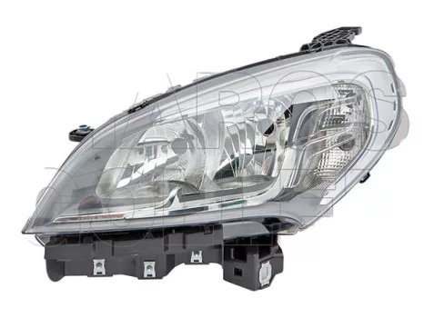 Fiat Doblo 2015.01.01- Fényszóró 2H7+nappali fény bal (motorral) DEPO  (19KN)