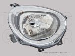   Fiat 500X 2014.09.01- Fényszóró H4/LED jobb (motorral) DEPO (1ABW)