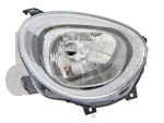   Fiat 500X 2014.09.01- Fényszóró H4/LED jobb (motorral) DEPO (1ABW)