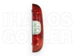   Fiat Doblo 2005.10.01-2009.08.31. Hátsó lámpa üres jobb DEPO (0X31)