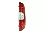   Fiat Doblo 2005.10.01-2009.08.31. Hátsó lámpa üres jobb DEPO (0X31)