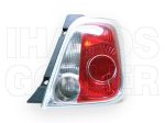   Fiat 500 2007.07.01-2015.06.30 Hátsó lámpa üres jobb (0XFC)