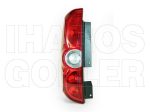   Fiat Doblo 2009.09.01-2014.12.31 Hátsó lámpa üres bal (dupla ajtós) (0Y34)