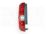   Fiat Doblo 2009.09.01-2014.12.31 Hátsó lámpa üres bal (szimla ajtós) (0Y36)