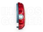   Fiat Doblo 2009.09.01-2014.12.31 Hátsó lámpa üres jobb (szimpla ajtós) (0Y37)