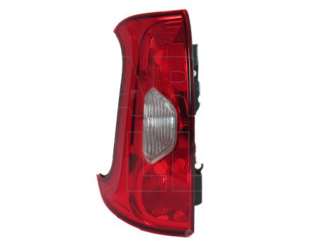 Fiat Panda 2012.01.01- Hátsó lámpa üres bal (0831)