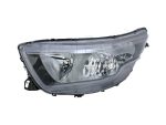   Iveco Daily 2014.07.01-2019.05.31 fényszóró H7/H1 bal fekete házas (motorral) DEPO (12YD)