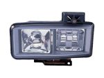   Iveco Eurocargo 1991.01.01-2003.12.31 Ködlámpa H3/H3 bal DEPO (0PZ5)