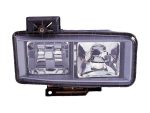   Iveco Eurocargo 1991.01.01-2003.12.31 Ködlámpa H3/H3 jobb DEPO  (0PZ6)