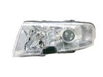   Skoda Superb 2001.12.01-2006.08.31 Fényszóró H7/2H3 bal, ködl. (motorral) DEPO (0Z2F)