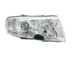   Skoda Superb 2001.12.01-2006.08.31 Fényszóró H7/2H3 jobb, ködl. (motorral) DEPO (0Z2G)