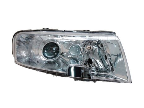 Skoda Superb 2001.12.01-2006.08.31 Fényszóró XENON jobb, ködl. motorral DEPO (02Z2)