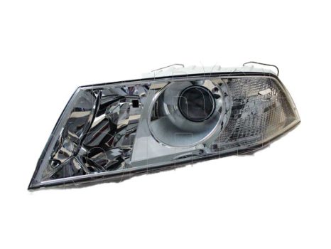 Skoda Octavia (1Z) 2004.03.01-2008.12.31 fényszóró XENON D1S/H1 bal króm házas(motorral) DEPO  (0V37)