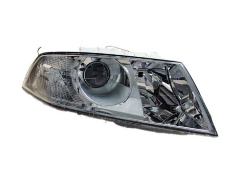 Skoda Octavia (1Z) 2004.03.01-2008.12.31 fényszóró XENON D1S/H1 jobb króm házas(motorral) DEPO  (0V38)