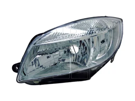 Skoda Fabia 2007.05.01-2010.03.31 Fényszóró H4 bal (motorral) DEPO (0U8G)