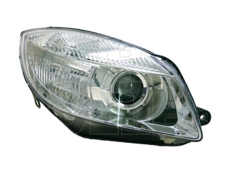 Skoda Fabia 2007.05.01-2010.03.31 Fényszóró DE H7 jobb (motorral) DEPO (0V3C)